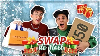 SWAP DE NOËL 🎁🎄 w/ Lythan Cottaz
