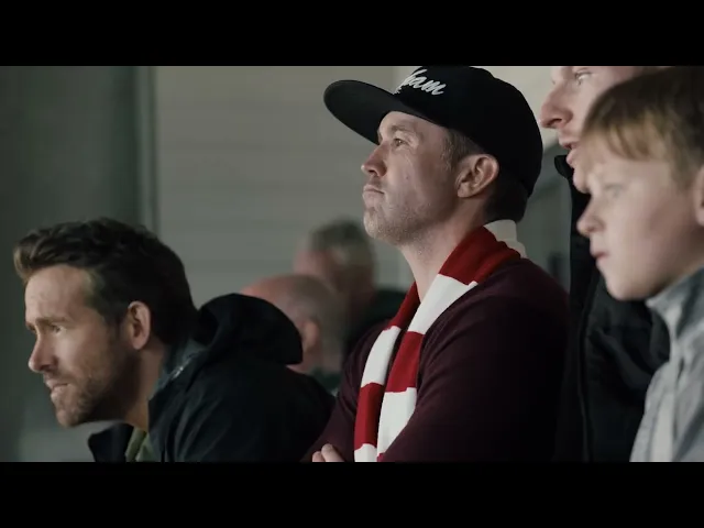 Welcome to Wrexham | S1.E9 | Clip 'Rob and Ryan Watch Torquay Score'