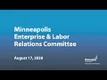 August 17 2026 Enterprise Labor Relations Committee
