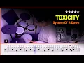 Download Lagu [Lv.17] System Of A Down - Toxicity (★★★★★) Pop Drum Cover with Sheet Music