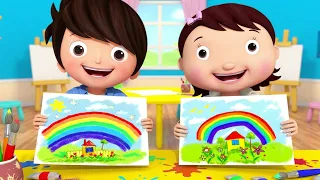 Make your own art! 🎨🖌️ We Love Art | Little Baby Bum