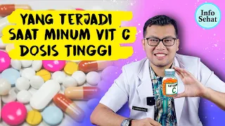 Download MINUM VITAMIN C DOSIS TINGGI BAGI TUBUH - DOKTER SADDAM ISMAIL MP3
