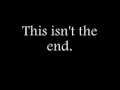 Download Lagu A Skylit Drive - This Isn't The End - Lyrics