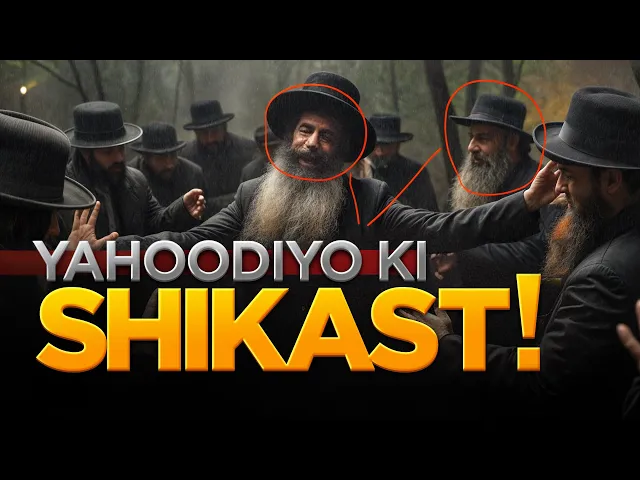 ⁣Yahoodi Haar Maan Gaye! | YAHOODI kon hain | Musalman ke Dushman | Shaitan Ke Hatyaar