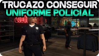 gta v online 1 23 1 24 truco conseguir uniforme policia eterno gta online 1 23 1 24