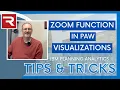 How to Use the Zoom Functionality in your PAW Visualizations for IBM Planning Analytics