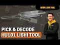 HU101 Lishi Tool Picking and Decoding