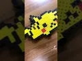 Cute Perler Bead Pikachu Pokemon