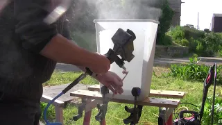 Very Nearly About Sailing May 2023 – Experiments with Soda Blasting wood, metal and felt