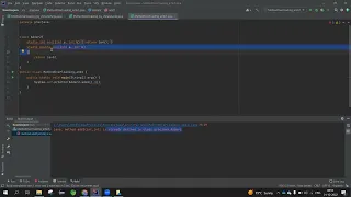 Method Overloading is not possible by changing the return type of method Java Session