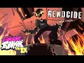 Download Lagu Genocide WITH LYRICS - Friday Night Funkin' VS Ex (Tabi) Mod Cover