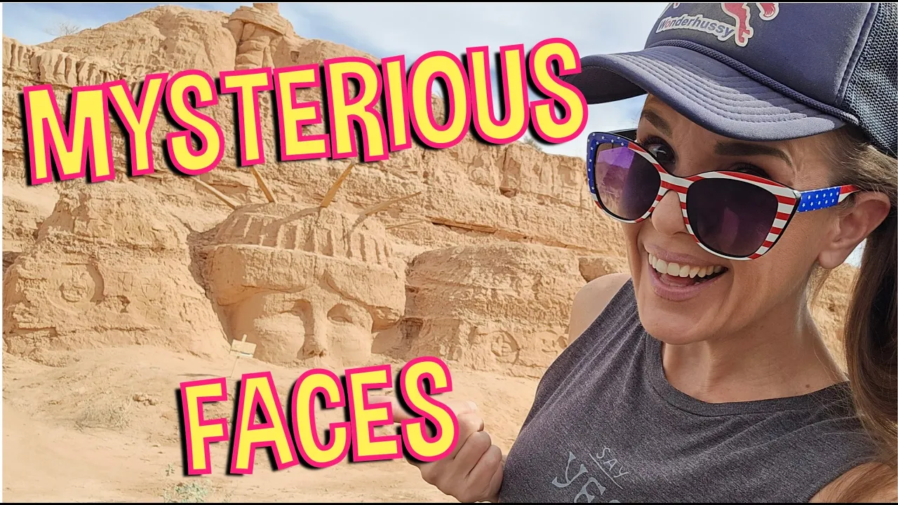 Little Mount Rushmore and Great Sphinx of Mesquite, Nevada