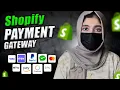 Best International PAYMENT GATEWAY For Shopify In Pakistan 2025