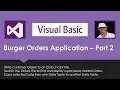 VB Bobs Burgers Pt2 - Create and Search CSV Files in VB Net