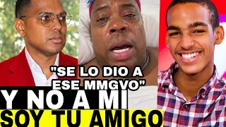 ¡DIOS MIO! DJ TOPO LLORANDO PORQUE SANTIAGO MATIAS NO LE DEPOSITÓ LO DEL APARTAMENTO SI AL SAMIR