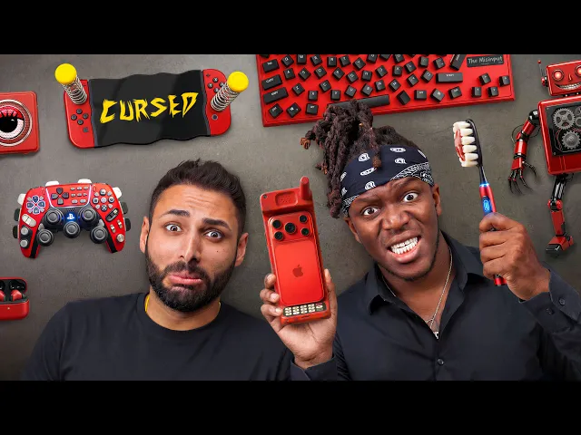 Video: I bought the most CURSED TECH on the internet ft. KSI