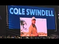 COLE SWINDELL 2026 LIVE RAYS CONCERT SERIES