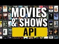 Easy way to get data from Movies TV Shows with IMDB API and RapidAPI