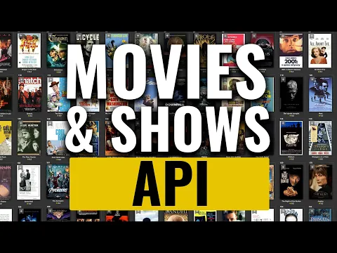 Easy way to get data from Movies TV Shows with IMDB API and RapidAPI