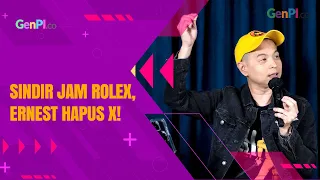 Ernest Prakasa Tutup Akun X Usai Pertanyakan Anggaran Jam Rolex untuk Timnas