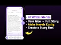 AI Story Generator Create Stories Novels Ideas in Seconds