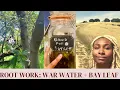 Root Work Conjure Hoodoo War Water - Sekhmet Mars Enemy Protection Bay Leaf Tree Magic