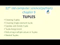 12th computer science chapter 9 python tuples part 5