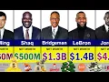 Ranking the Richest NBA Players of All Time
