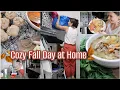 Download Lagu Cozy Fall Day at Home 🍂 | Apple Fritters, Chicken Noodle Soup + Closet Clean \u0026 Organize