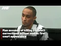 Man accused of killing Gwinnett correctional officer makes first court appearance