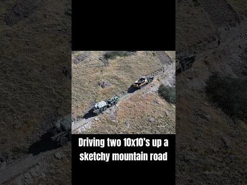 Can two 10x10’s conquer this treacherous road?