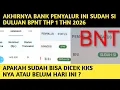 Lagu AKHIRNYA BANK INI SUDAH SI DULUAN❗️APAKAH KKS SUDAH BISA DICEK ATAU BELUM ?