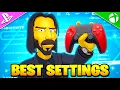 NEW Best Controller SETTINGS Sensitivity in Fortnite Chapter 7