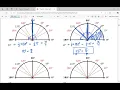 30-45-60-90 degrees to radians 1 1-5