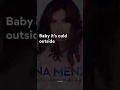 Download Lagu Baby It's Cold Outside. Idina Menzel (LYRICS)