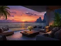 Lagu Inner Peace with Gentle Jazz Music – Soothing Jazz in a Beautiful Sunset Relaxation Setting