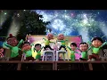 Mentadak mentadu Upin Ipin lomba karaoke