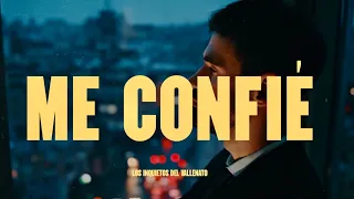 Me Confié - Los Inquietos Del Vallenato (Video Letra)