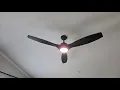 Minka-Aire Skyhawk 60 LED Ceiling Fan with Carved Wood Blades Integrated LED Light QUICK OVERVIEW