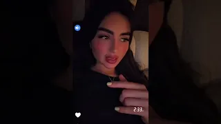 اميره ترد على تعليق المتابعين بخصوص وين غايبة بسبب التنضيف مع ايوان عائلة ميرو 