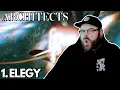 1. ELEGY - ARCHITECTS - THE SKY, THE EARTH \u0026 ALL BETWEEN - REACTION