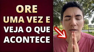 EXPERIMENTE ORAR DESSE JEITO PARA TER RESPOSTA DE ORAÇÃO