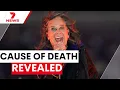 Ozzy Osbourne s cause of death revealed 7NEWS