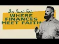 The Trust Test Where Finances Meet Faith Robby Gallaty Proverbs 3
