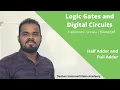 Half Adder Full Adder in Sinhala Logic Gates and Digital Circuits AL ICT SE CS IT - UG