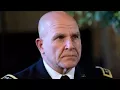 McMaster on thin ice with the White House