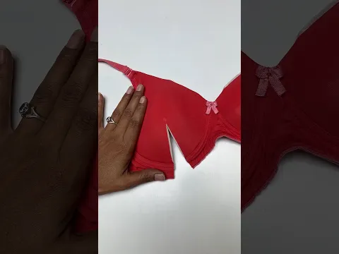 पुरानी Bra ko loose कैसे करें? 🪡✨#youtubeshorts #viralshorts #viralvideo #trickshots #tips