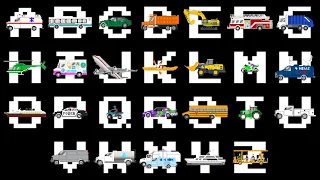 Vehicle ABCs - The Kids' Picture Show