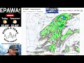 Weekend forecast for August 2026