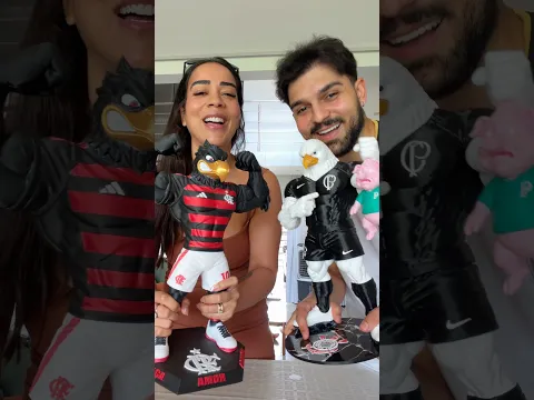 QUAL MASCOTE É O MELHOR? O DO FLAMENGO OU DO CORINTHIANS 🤯